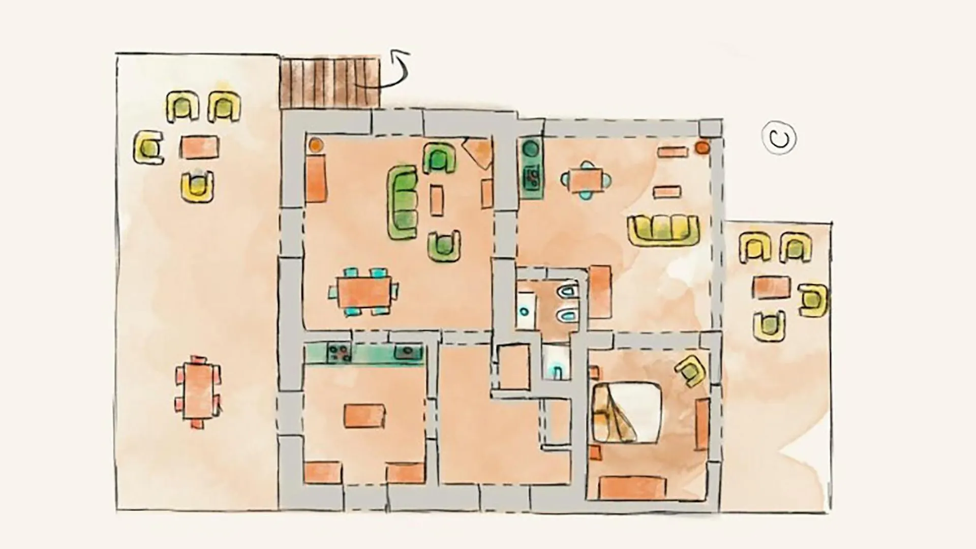 Villa Iris - Happy Rentals Scicli